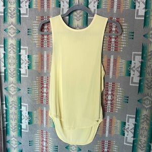 Zyia Premium Yellow Tank